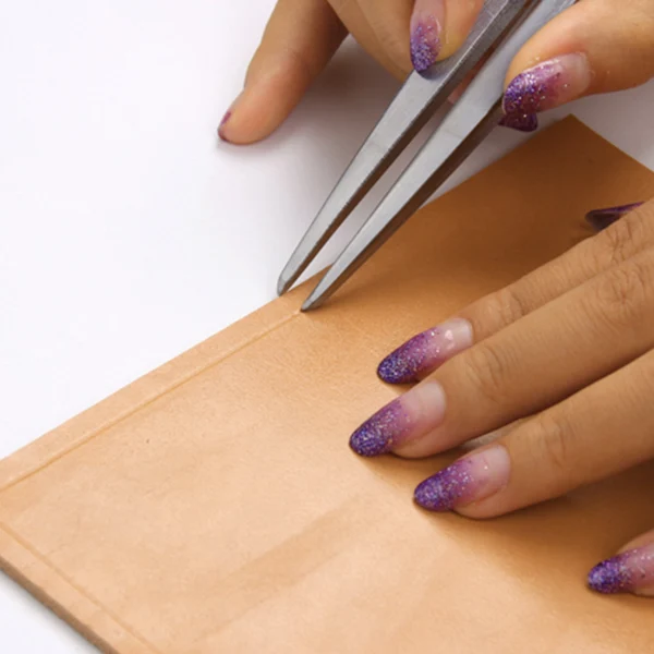 Новый DIY Регулируемый Scriber Overstitch Колесо компас кожаный стежок расстояние датчик