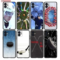 hockey sport silicone cover for apple iphone 13 12 mini 11 pro xs max xr x 8 7 plus 6 se phone case