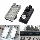 Для Jeep Grand Cherokee 14-20 Compass Patriot 14-17 для Dodge Viper 13-17 SMD фонари номерного знака