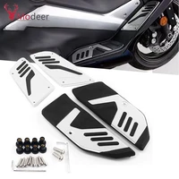 motorcycle footboard steps motorbike foot footrest pegs plate pads for yamaha tmax530 t max tmax 530 sx dx 2017 2018 2019 2020