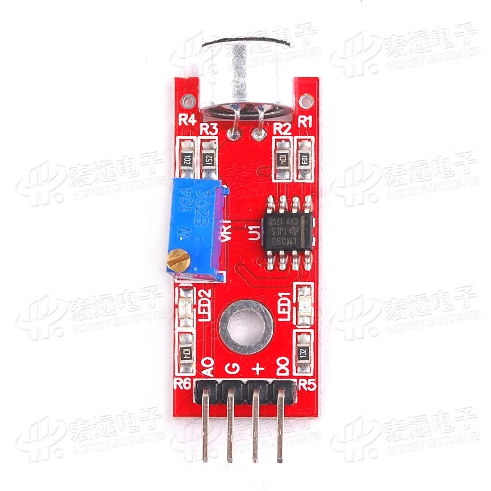 Высокочувствительный звуковой модуль обнаружения микрофона для Arduino Arduino|microphone