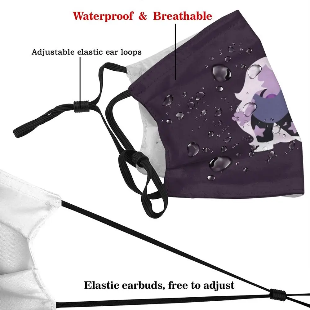 Аметист позирует для взрослых и детей Пылезащитный фильтр Маска сделай сам