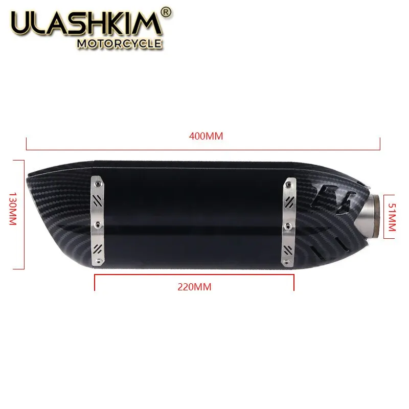 

Motorcycle Exhaust Muffler Middle Pipe Full System For Yamaha MT09 FZ09 2013-2018 MT09 SP 2017-2019 Tracer 900 2014-2019 Exhaust