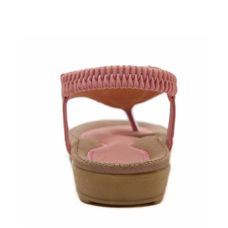 TIMETANG Летние босоножки женские туфли-лодочки с Т-вьетнамки на ремешке сандалии