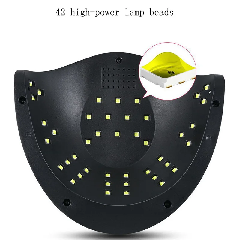 120W маникюрный набор для ногтей Набор 30/20/10 Гель-лак практика салон Комплект