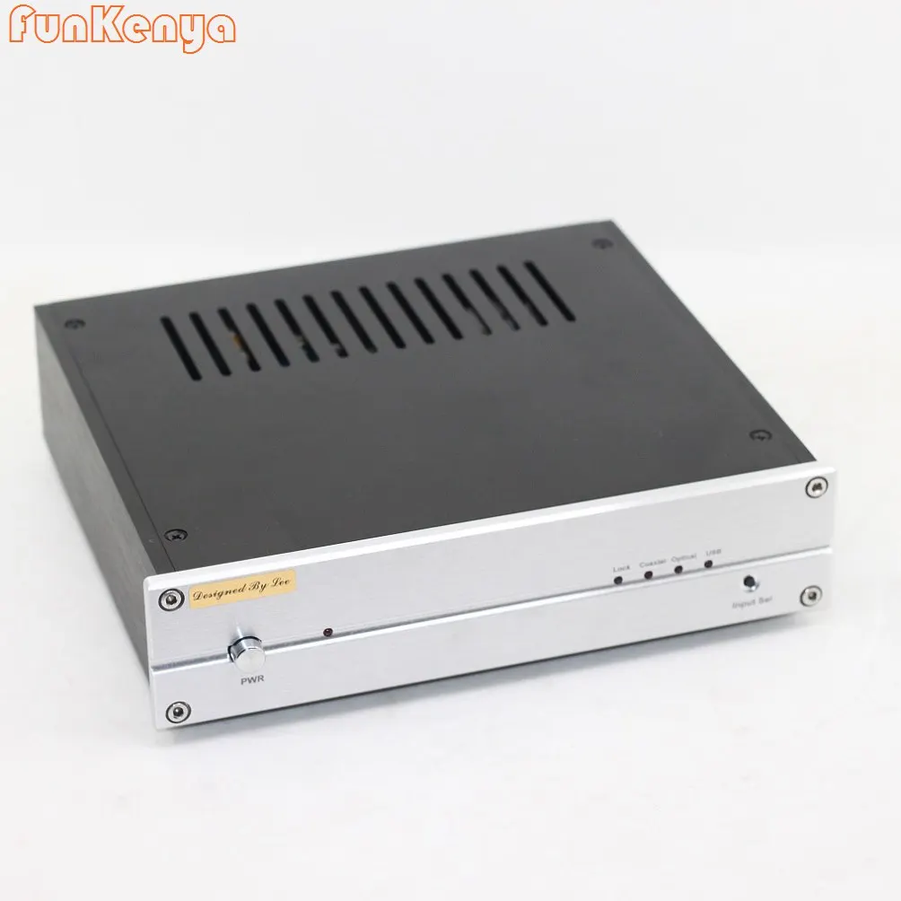 

Лихорадочный декодер TDA1541 DAC коаксиальное волокно USB PCM2706 готовая машина