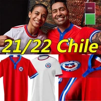 2021 22 chile soccer jersey americas cup home red away shirt a vidal valdivia alexis vidal vargas medel match training uniform