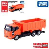 takara tomy tomica cn13 faw jiefang j6 truck model kit diecast kids transporter toys miniature baby dolls