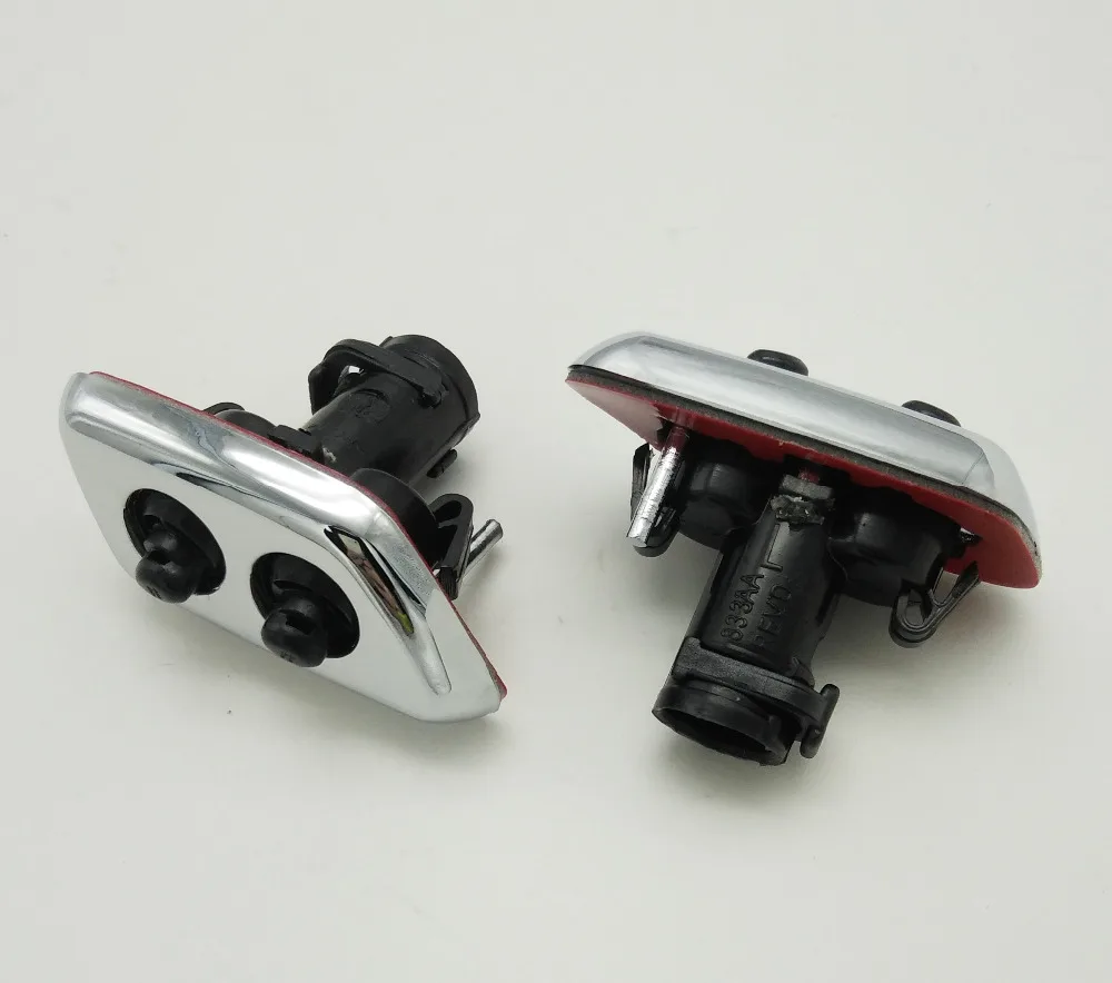 Омыватель фар SKTOO для Chrysler 300C 2005 2007 черный хром|nozzle water|nozzle water jetnozzle spray |