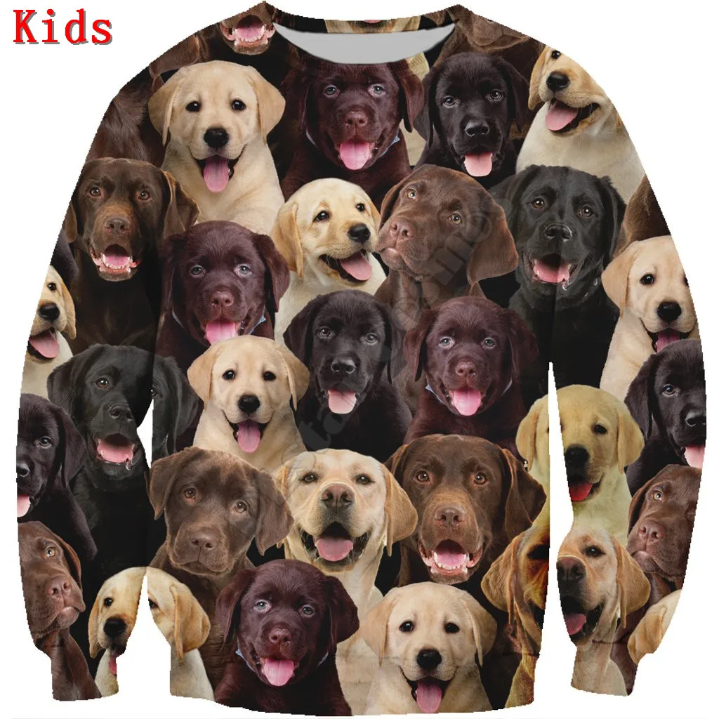 You Will Have A Bunch Of Griffon Bruxellois 3D Printed Hoodies Boy Girl Long Sleeve Shirts Kids Funny Animal Sweatshirt