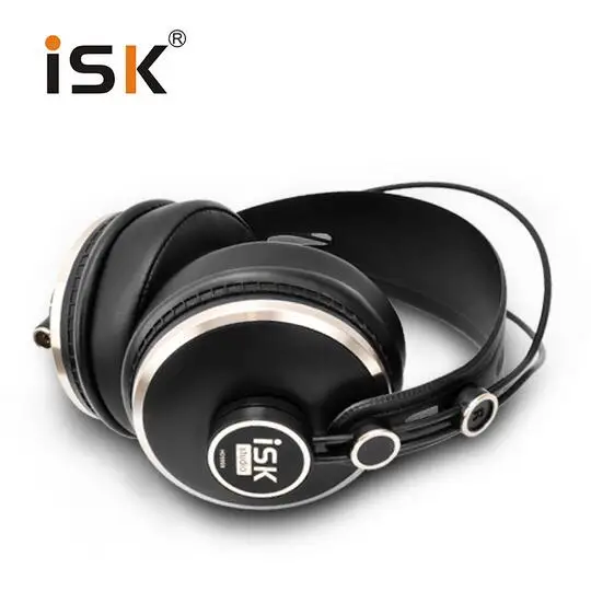 Проводные Игровые наушники ISK HD9999 Pro HD с монитором и закрытым монитором|Наушники