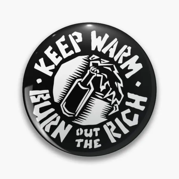 

Keep Warm Molotov Cocktail Customizable Soft Button Pin Women Fashion Clothes Decor Lapel Pin Funny Brooch Cartoon Creative Hat
