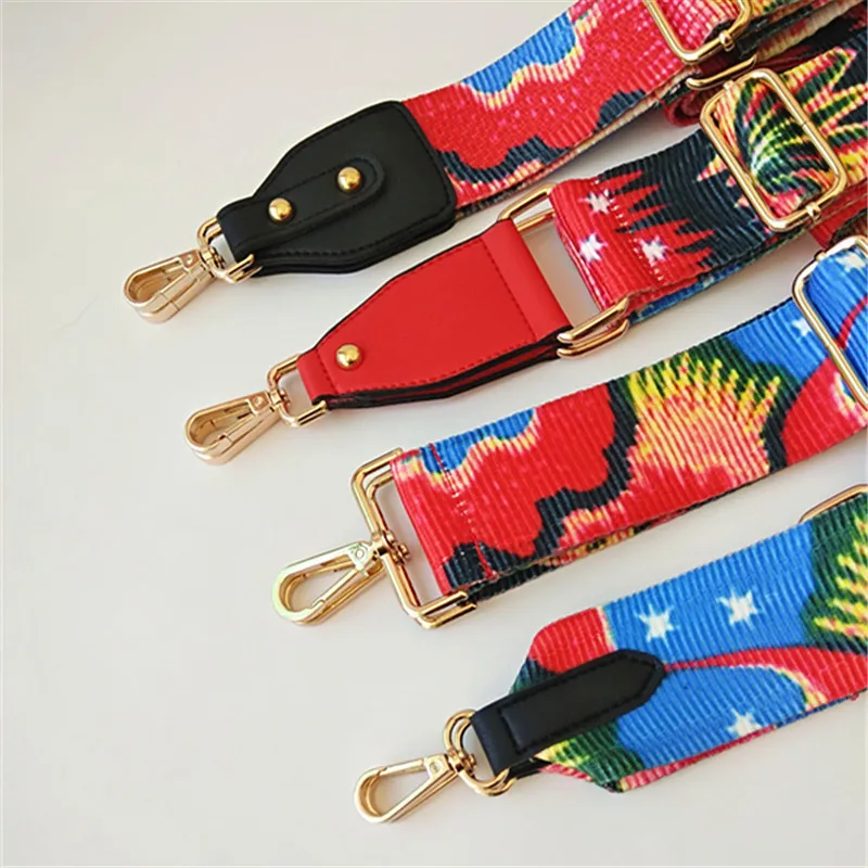 Новая регулируемая полосатая Наплечная Сумка HJKL нейлоновый ремешок для женских