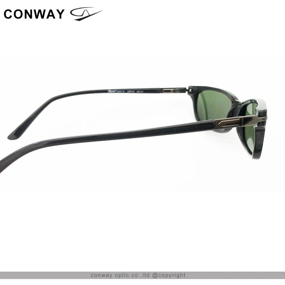Женские ультратонкие солнцезащитные очки Conway прямоугольные с маленькой
