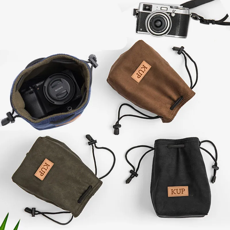 Миниатюрная маленькая сумка для камеры портативный внутренний защитный рукав