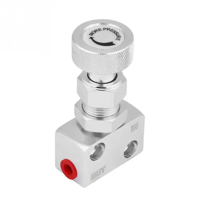 

Universal Screw-type Aluminum Brake Proportion Valve Adjustable Prop Brake Bias Adjuster for Racing Car Car Accessories