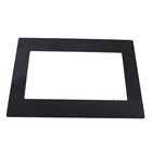 Универсальная автомобильная стереосистема 2DIN, монтажная панель DVD, рама 231x168mm