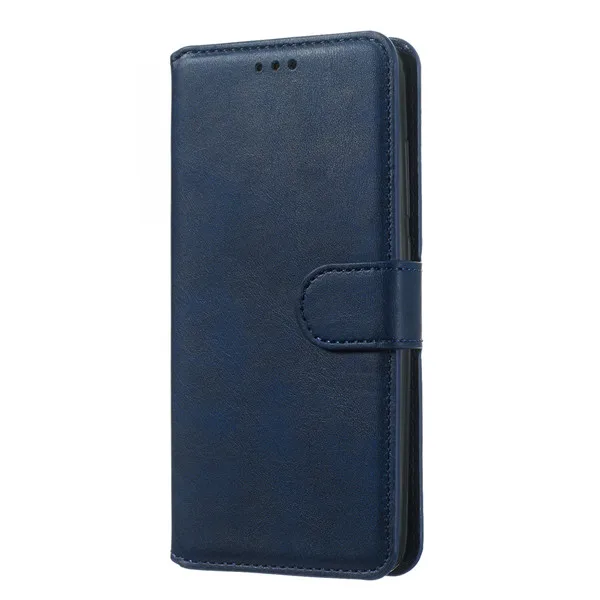 blue Huawei Honor 7A Pro Чехол 5.7 дюймов Ретро Магнитный Кошелек Книга Кожаный откидной Чехол на для Huawei Honor 7A Pro honor 7 A aum-L29 Чехол Чехлы Задняя обложка Телефона Сумка - Цвет: blue