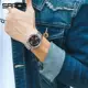 SANDA Brand Men Sports Watches Fashion Men Luxury Stainless Steel Quartz Wristwatches Waterproof Military Car Rim Watch Rotating Other Image