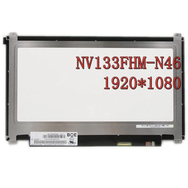 

ЖК-экран 13,3 дюйма NV133FHM-N46 LP133WF2 SPL1 SP L6 LTN133HL05 B133HAN04.4 1920x1080 30PIN IPS Matrix LED Display Pa