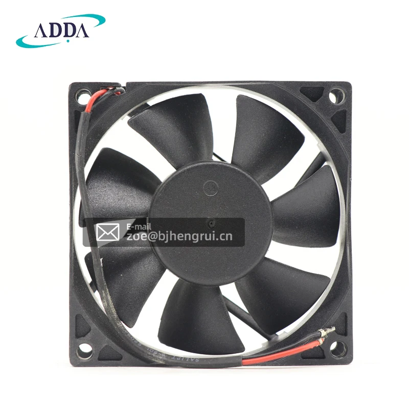 Новый оригинальный чехол для компьютера Taiwan ADDA AD0812UB A70GL 8025 DC12V 0.30A|Системы HVAC и