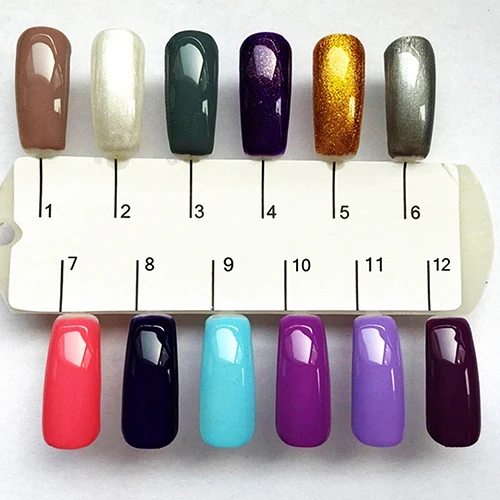 Small black bottle Nail Polish Quick-drying Translucent Environmental Protection Lasting Unpeelable Gel UV Lamp Art Beauty Tool | Красота и