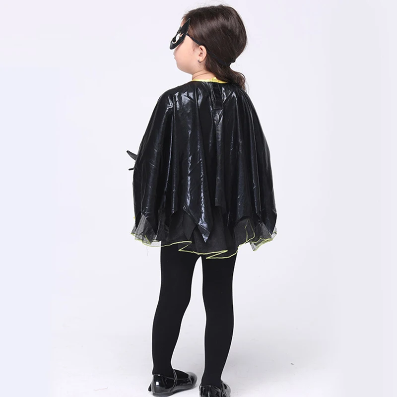 Костюмы на Хэллоуин для девочек маскарадное платье детей маскировка