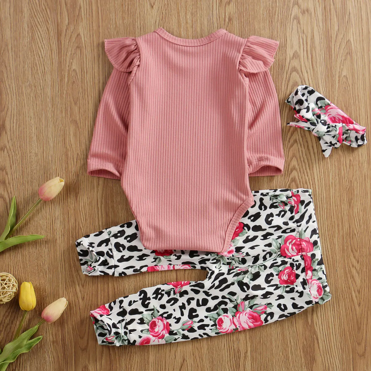 2019 г. весенне-осенняя одежда для малышей Лидер продаж Одежда новорожденных