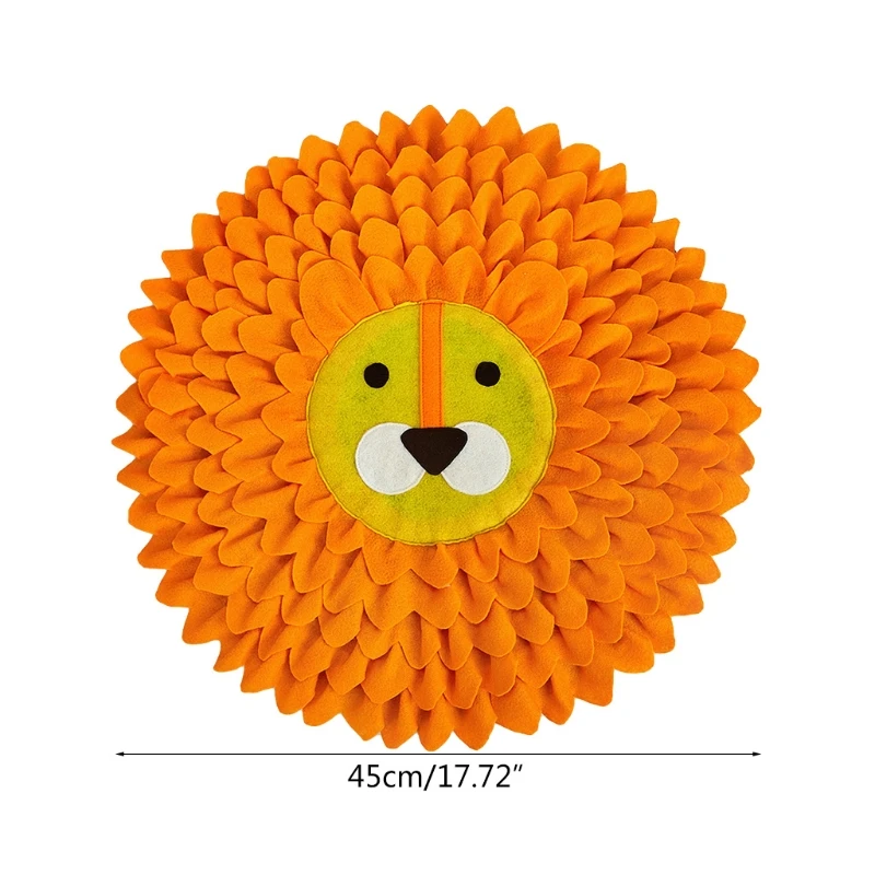 

Dog Snuffle Pad Keep Pet Healthy Non Toxic Mat Dog Snuffle Pad Puppy Puzzle Toys for Dog Smell Training&Slow Eating