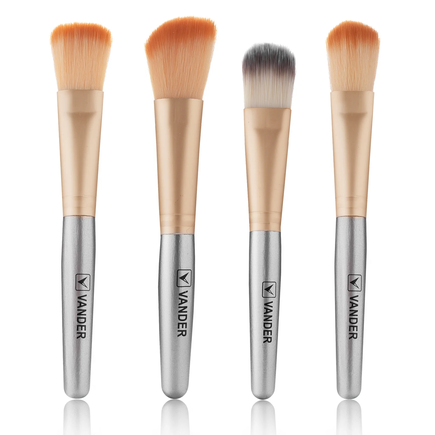 Вандер 32 шт. кисти для макияжа Профессиональная мягкая Косметика Make Up набор