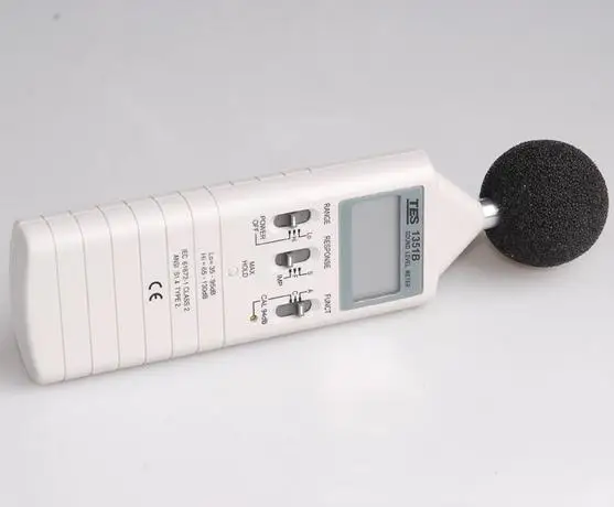 

Taiwan Taishi Sound Level Meter TES-1351B Hand-Held Try Noise Meter One Year Warranty