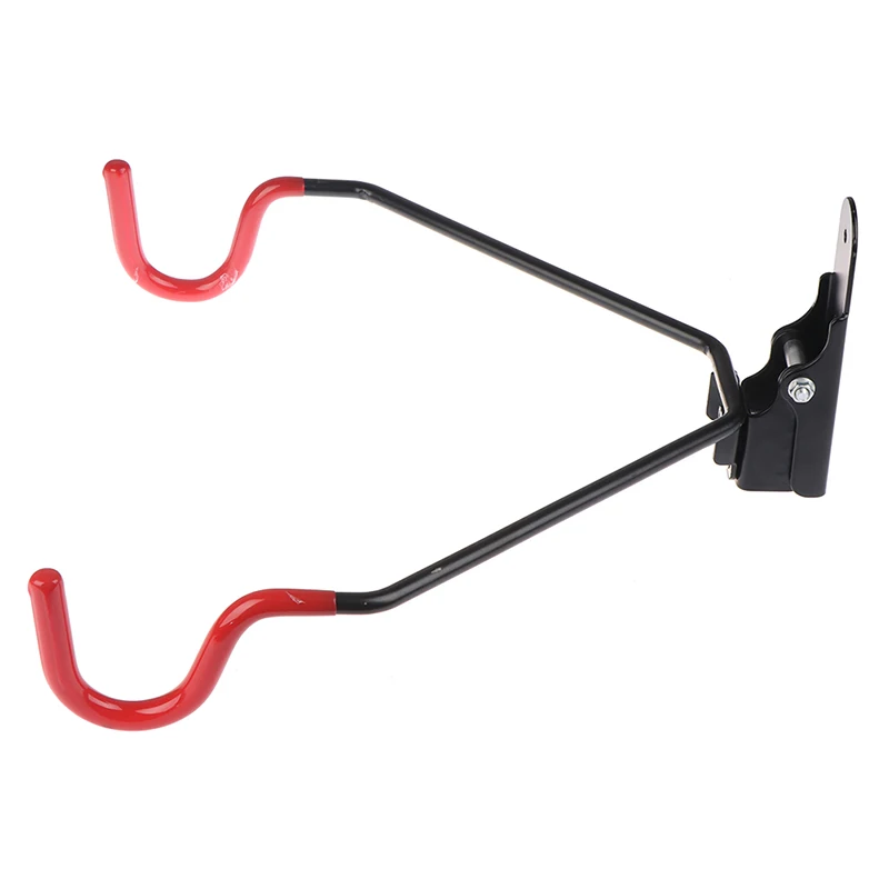 

Bicycle Storage Rack Wall Mounted Bike Hanger Hook Solid Steel Bicycle Wall Hanging Hook Heavy Duty Bicycle Racks Fold Down