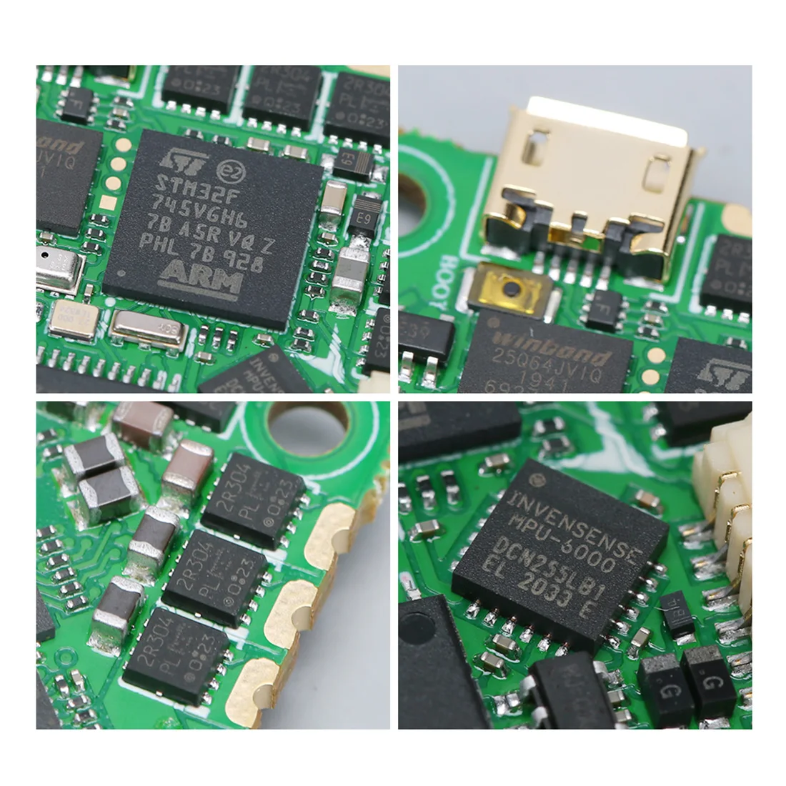 

IFlight Beast F7 45A/H7 55A 2-6S BLHeli-S AIO Board (MPU6000) Micro USB 5V 2.5A BEC/ FPV DIY