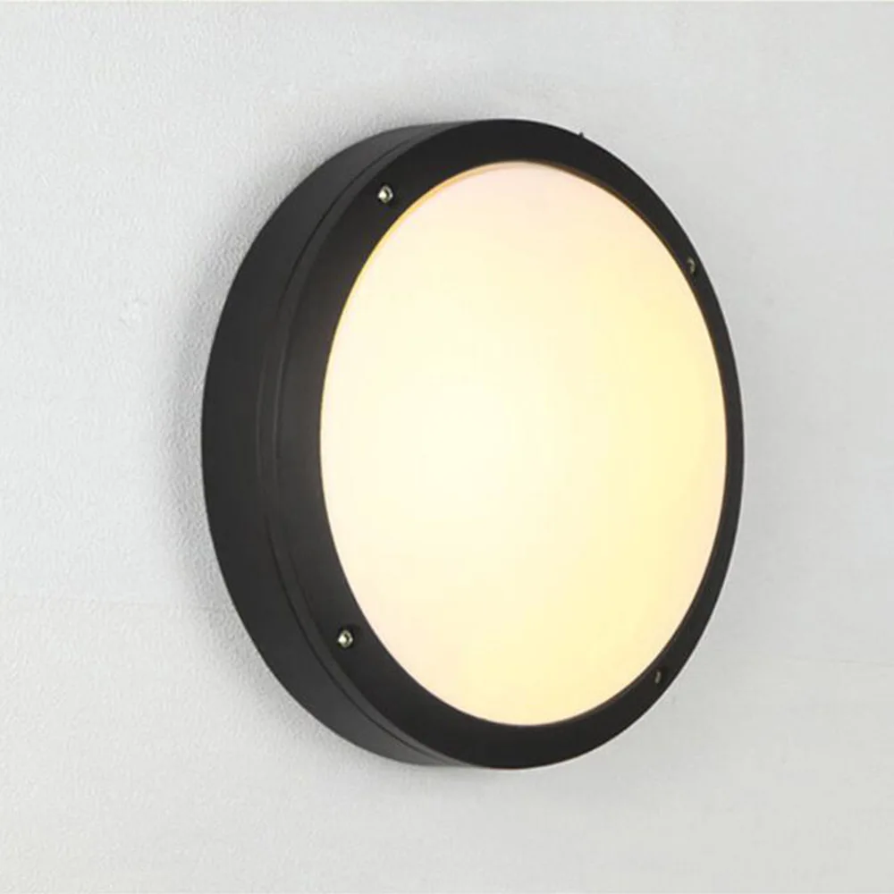 Уличный настенный светильник для сада виллы парка террасы дверной проем балкон