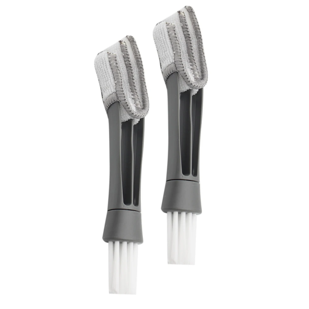 

2in1 Car Air Conditioner Outlet Cleaning Tool Multi-purpose Dust Brush Car Interior Accessories