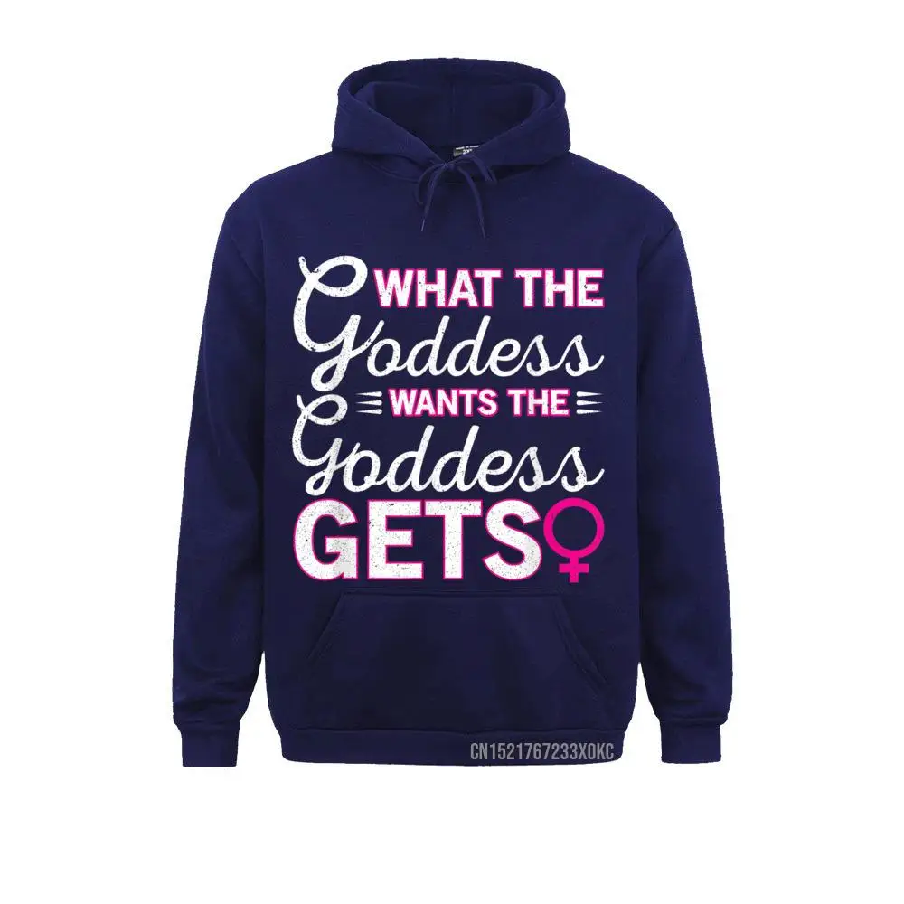 Толстовка мужская с капюшоном То что хочет богиня | Мужская одежда