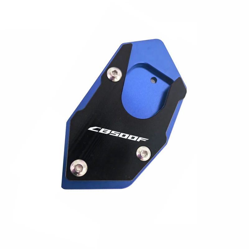 

For HONDA CB500X CB500F CB 500X CB 500F CB500 X CB500 F Kickstand Foot Side Stand Extension Pad Support Plate Enlarge