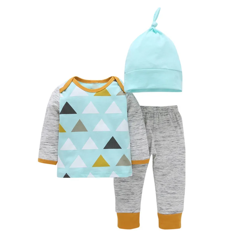 

2020 Autumn Baby Winter 33pcs/set Clothes Outfits Long Sleeve Tops+Hat+Pants Newborn Boys Girls Clothing Suits Toddler Infantil