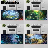 babaite top quality anime fantasy landscape laptop gaming mice mousepad free shipping large mouse pad keyboards mat