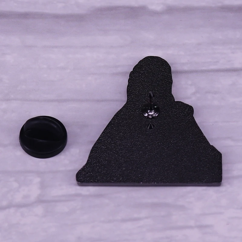 Значок на булавке Мишель Обама по официальному портрету Эми шеральд который