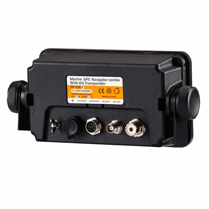 LOW PRICE HP-528A Class B AIS Transponder Combo GPS 4.3in Color LCD Marine Navigator Navigation Alarm Locator Built-in | Автомобили и