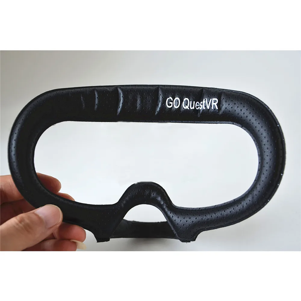 VR очки маска для глаз крышка для Oculus Quest VR гарнитура Sweatproof дышащая Губка Лицо повязка на глаза, маска для сна Pad защитный чехол набор