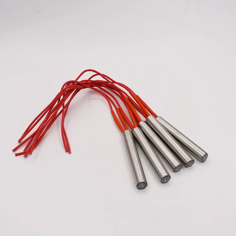 Нагреватель картриджей из нержавеющей стали 12x150 мм диаметр трубки 12 мм.