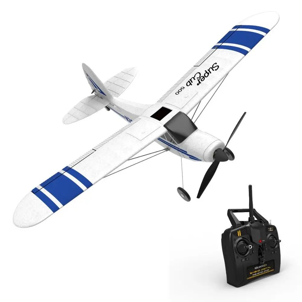 Volantex RC 761 3 Super Cub 500 EPP Самолет RTF с 2 4 ГГц 4CH радио 6 axies гироскоп стабилизатор и