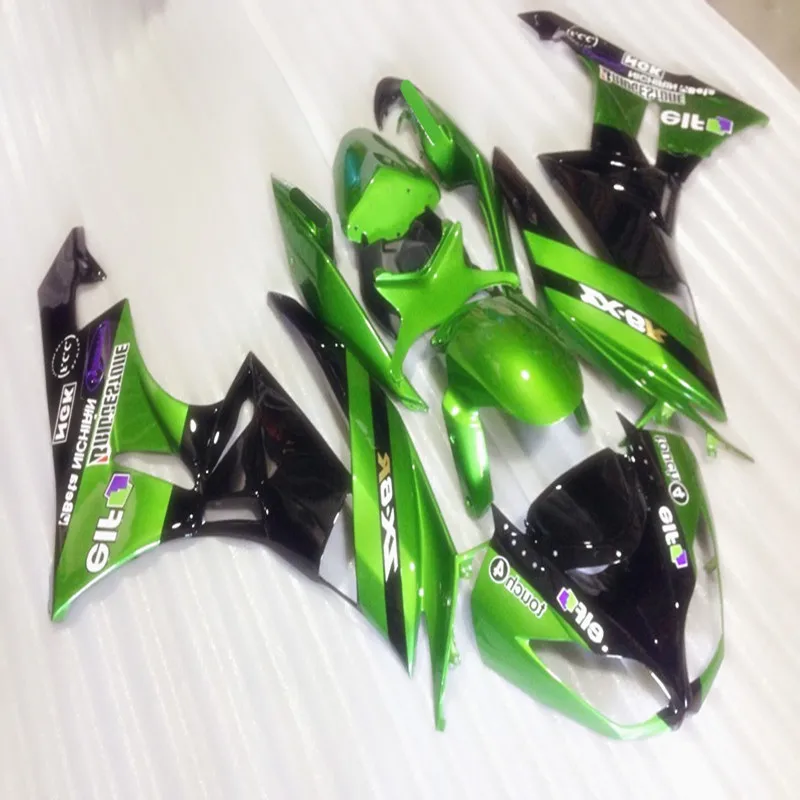 Горячая Распродажа комплекты обтекателей подходят для Kawasaki ZX 6R 2009 2010 2011 NINJA zx6 09-12