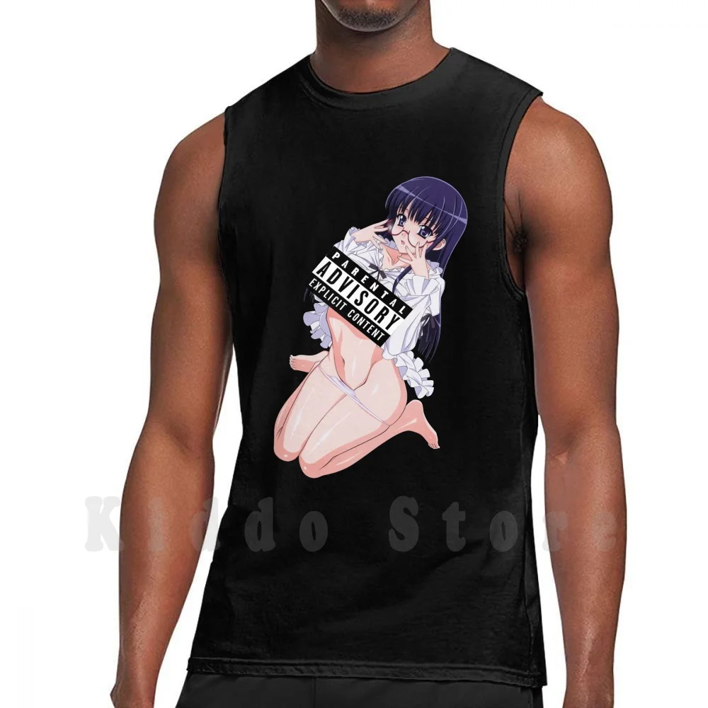 

Hentai майки Жилеты 100% хлопок Hentai Kawaii с цензурой сексуальный Аниме Манга Jdm