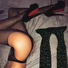 Горячая Распродажа, сетчатые обтягивающие колготки, женские нейлоновые колготки, обтягивающие колготки для вечерние ринки, клуба