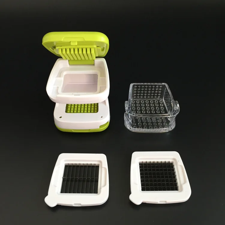 Новый многофункциональный пресс для чеснока из нержавеющей стали двухстороннее