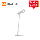 Светодиодная настольная лампа XIAOMI MIJIA Mi с зарядкой от USB, настольная лампа для чтения, Офисная настольная лампа, портативная прикроватная Ночная лампа с поворотом на 120 