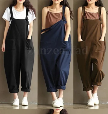 Большие размеры Женские брюки для отдыха в стиле ретро с глубоким вырезом из